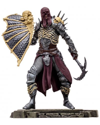 Статуетка McFarlane Games: Diablo IV - Bone Spirit Necromancer (Common), 15 cm - 3