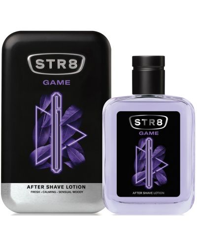 STR8 Game Лосион за след бръснене, 50 ml - 1