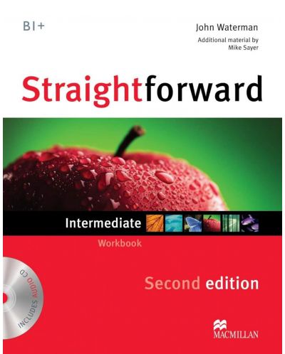 Straightforward 2nd Edition Intermediate Level: Workbook without Key / Английски език: Работна тетрадка без отговори - 1