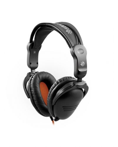Гейминг слушалки SteelSeries - 3Hv2, черни
