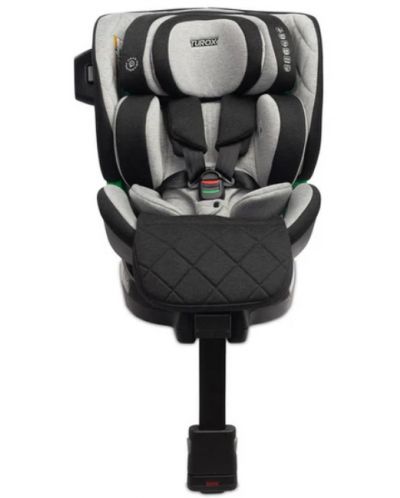 Столче за кола Caretero - Turox, i-Size, IsoFix, 40-150 cm, Grey - 2