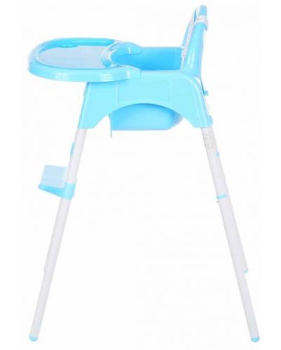 Столче за хранене Zizito - Mars, синьо - 3