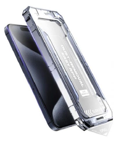 Стъклен протектор Mobile Origin - Guard, iPhone 15 Pro Max - 5