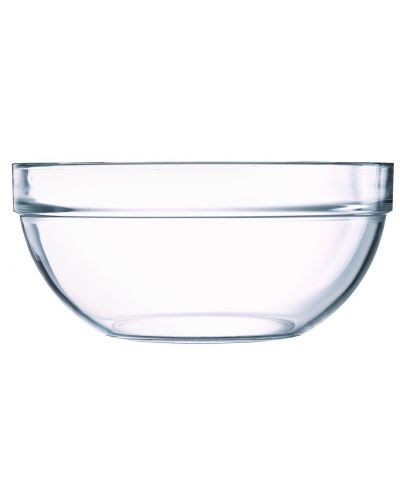 Стъклена купа за бъркане Luminarc - Empilable, 4 L, 26 x 11.5 cm - 1