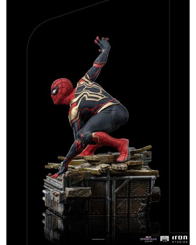 Статуетка Iron Studios Marvel: Spider-Man - Spider-Man (Peter #1), 19 cm - 6