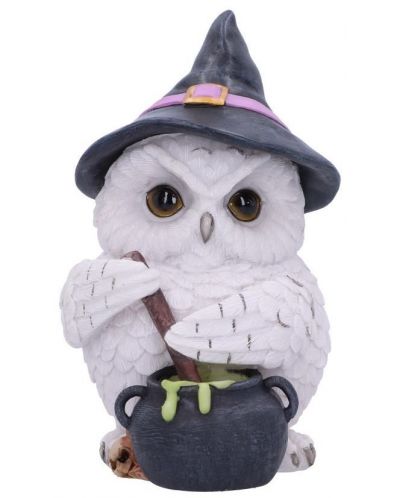 Статуетка Nemesis Now Adult: Gothic - Owl Potion, 17 cm - 1