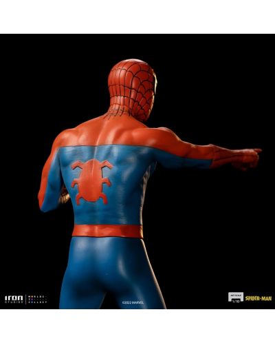 Статуетка Iron Studios Marvel: Spider-Man - Spider-Man (60's Animated Series) (Pointing) - 8