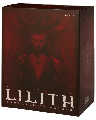 Статуетка Blizzard Games: Diablo IV - Red Lilith (Daughter of Hatred), 30 cm - 4