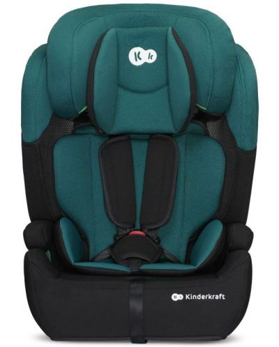 Столче за кола KinderKraft - Comfort Up, I-Size, 75-150 cm, зелено - 3