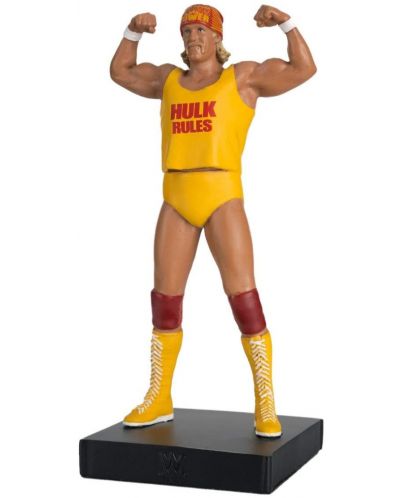 Статуетка Eaglemoss Sports: WWE - Hulk Hogan (Hero Collector WWE Championship), 14 cm - 2