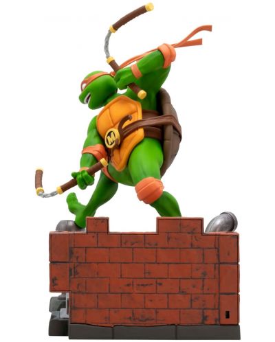Статуетка ABYstyle Animation: Teenage Mutant Ninja Turtles - Michelangelo, 21 cm - 3