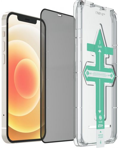 Стъклен протектор Next One - All-Rounder Privacy, iPhone 13/13 Pro - 8