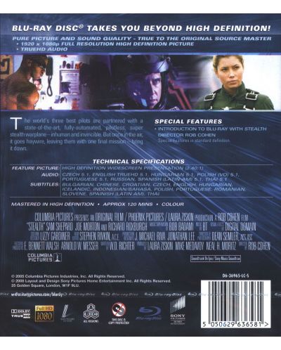 Стелт (Blu-Ray) - 2