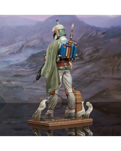 Статуетка Gentle Giant Movies: Star Wars - Boba Fett (Episode VI Milestones), 30 cm - 7