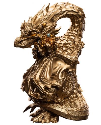 Статуетка Weta Movies: The Lord of the Rings - Smaug the Golden (Limited Edition), 29 cm - 2