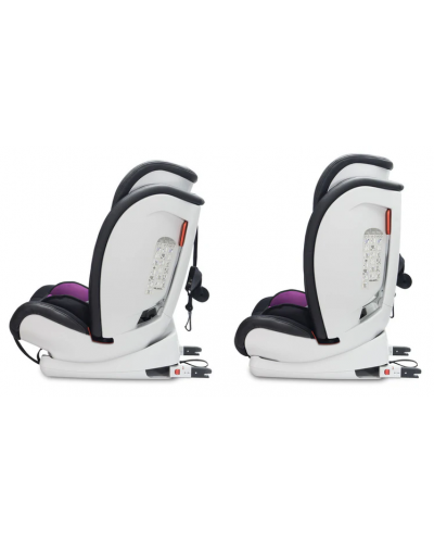 Столче за кола Caretero - Volante Fix, IsoFix, 9-36 kg, Purple - 9