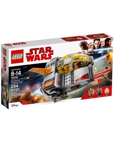 Конструктор Lego Star Wars - Транспортна Капсула на Съпротивата (75176) - 1