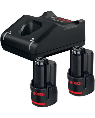 Стартов комплект Bosch - Professional, 2xLi-Ion GBA 12V, 3.0Ah GAL 12V-40 - 1