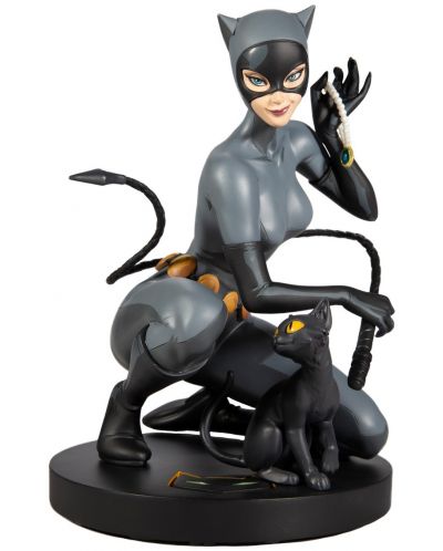 Статуетка DC Direct DC Comics: Batman - Catwoman (by Stanley Artgerm Lau), 19 cm - 1