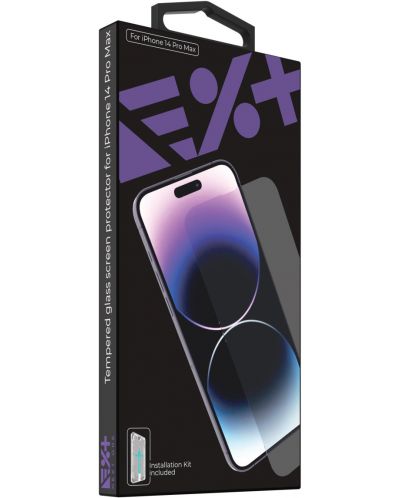 Стъклен протектор Next One - Tempered, iPhone 14 Pro Max - 7