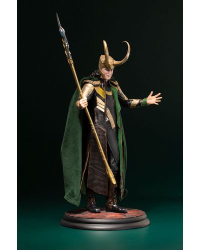 Статуетка Kotobukiya Marvel: Avengers - Loki, 37 cm - 3