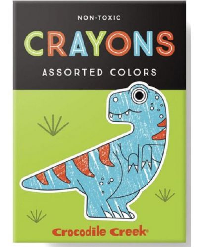 Стикери за оцветяване Crocodile Creek - Динозаври, 2022 - 3