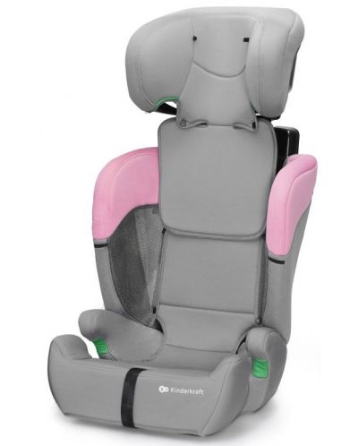 Столче за кола KinderKraft - Comfort Up, I-Size, 75-150 cm, розово - 2