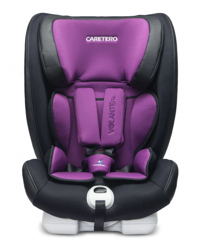 Столче за кола Caretero - Volante Fix, IsoFix, 9-36 kg, Purple - 2