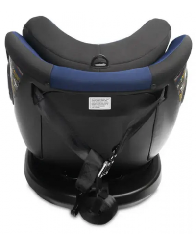 Столче за кола Caretero - Mokki, i-Size, IsoFix, 40-150 cm, Navy - 5