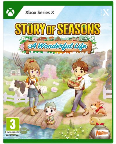 Story of Seasons: A Wonderful Life (Xbox Series X) - 1