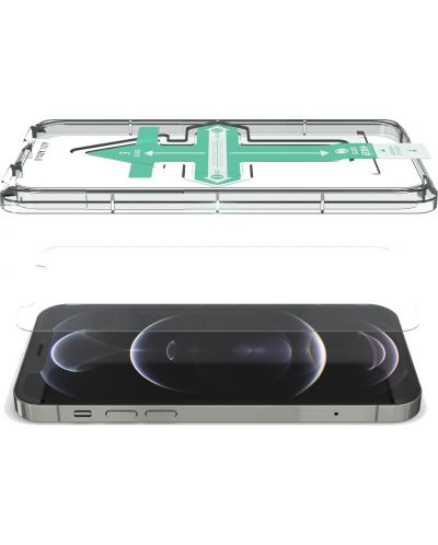Стъклен протектор Next One - Tempered, iPhone 12 Pro Max - 5