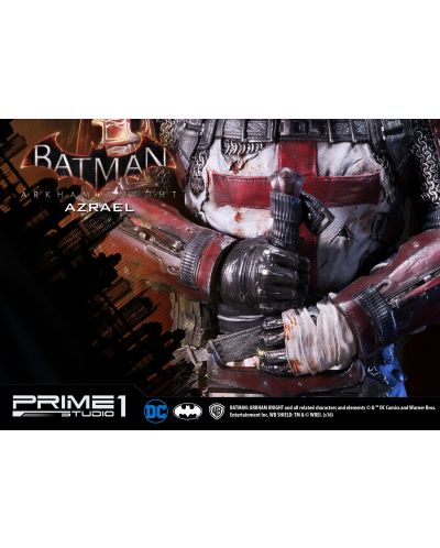 Статуетка Prime 1 DC Comics: Batman Arkham Knight - Azrael, 82 cm - 9