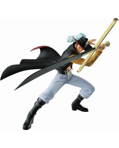 Статуетка Banpresto Animation: One Piece - Dracule Mihawk (Battle Record), 13 cm - 1