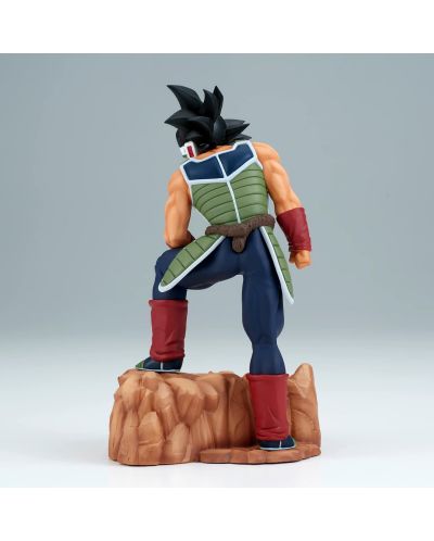 Статуетка Banpresto Animation: Dragon Ball Z - Bardock (Vol. 6) (History Box), 14 cm - 4