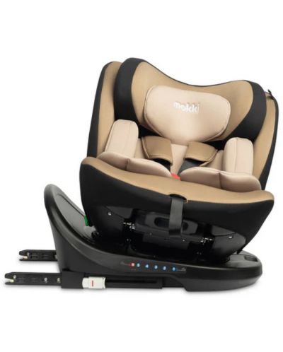 Столче за кола Caretero - Mokki, i-Size, IsoFix, 40-150 cm, Beige - 9