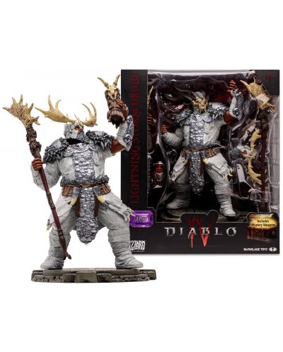 Статуетка McFarlane Games: Diablo IV - Lightning Storm Druid (Epic), 15 cm - 8