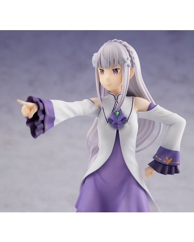 Статуетка Good Smile Company Animation: Re:Zero - Emilia, 17 cm - 5