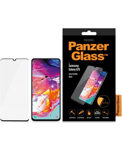 Стъклен протектор PanzerGlass - Galaxy A70 - 3