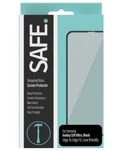 Стъклен протектор Safe - CaseFriendly, Galaxy S20 Ultra - 2
