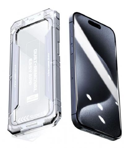 Стъклен протектор Mobile Origin - Guard, iPhone 15 Pro Max - 2