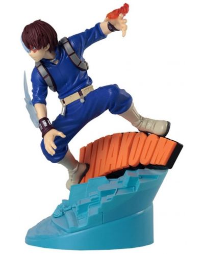 Статуетка Banpresto Animation: My Hero Academia - Shoto Todoroki (Dioramatic) (The Anime) (Ver. B), 20 cm - 2