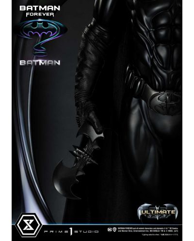 Статуетка Prime 1 DC Comics: Batman - Batman (Batman Forever) (Ultimate Bonus Version), 96 cm - 4