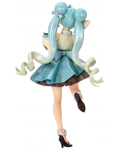 Статуетка FuRyu Animation: Hatsune Miku - Hatsune Miku (SweetSweets) (Choco Mint) (Pearl Ver.), 17 cm - 4