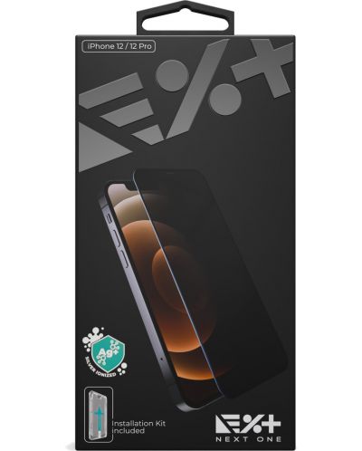 NEXT ONE ALL-ROUNDER GLASS SCREEN PROTECTOR FOR IPHONE 12 PRO MAX - NEXT ONE