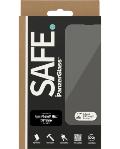 Стъклен протектор Safe - UWF, iPhone 14 Plus/13 Pro Max - 2