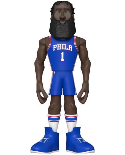 Статуетка Funko Gold Sports: Basketball - James Harden (Philadelphia 76ers), 30 cm - 4