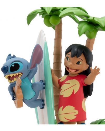 Статуетка ABYstyle Disney: Lilo & Stitch - Surfboard, 17 cm - 4