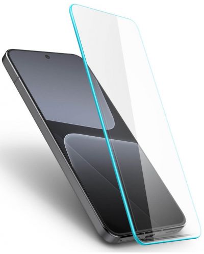 Стъклени протектори Spigen - Glas.tR Slim, Xiaomi 13, 2 броя - 5