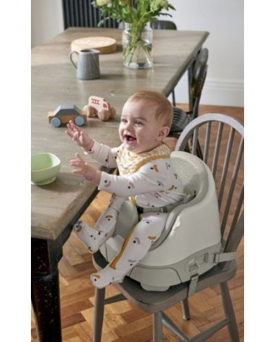 Столче за хранене с активна табла Mamas & Papas  - Baby Bug, Clay - 5