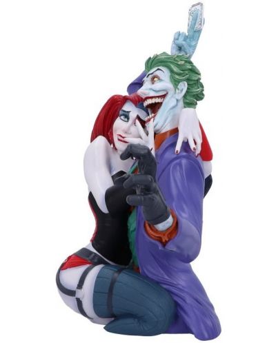 Статуетка бюст Nemesis Now DC Comics: Batman - The Joker and Harley Quinn, 37 cm - 2